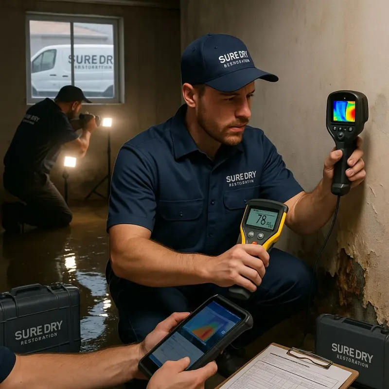 Initial Assessment and Documentation process in Trucksville, PA